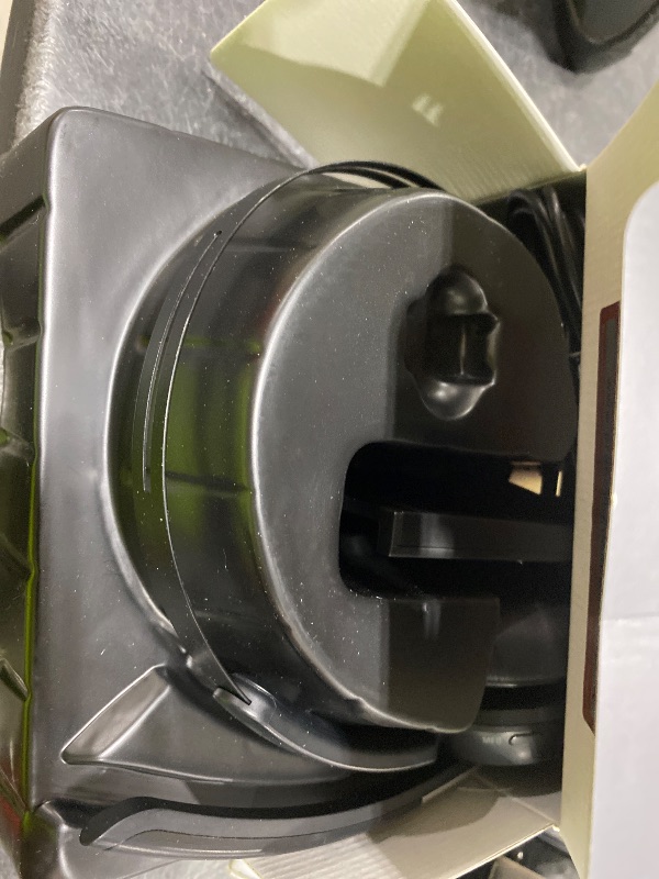 Photo 1 of Bluetooth Headset, Wireless Headset with Microphone for PC, V5.2 Computer Headset with Noise Cancelling Mic, USB Dongle, Charging Base & Mute Button for Work, Cell Phones, Computer (Black)