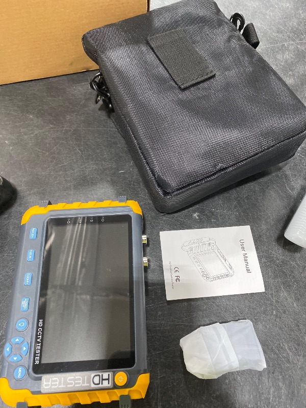 Photo 1 of Dpofirs 5 Inch 4 in 1 CCTV IP Camera Tester Monitor, 8MP AHD TVI CVI VGA IP Camera Test, CCTV Tester with UTP Cable Test, 1080P Video Tester, DPOFIRS9BN72GZUI1