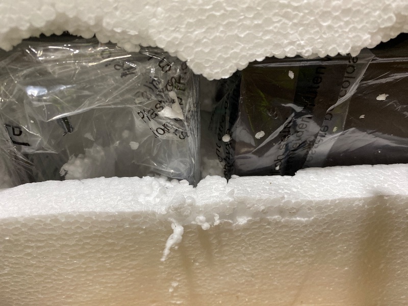 Photo 1 of Oil Rubbed Bronze LED Dusk to Dawn Outdoor Lighting 2 Packs, 16" Large Outside Farmhouse Wall Lantern Brown, Industrial Porch Wall Mount Light Fixture with Rippled Glass, Modern Exterior Sconce Lamp