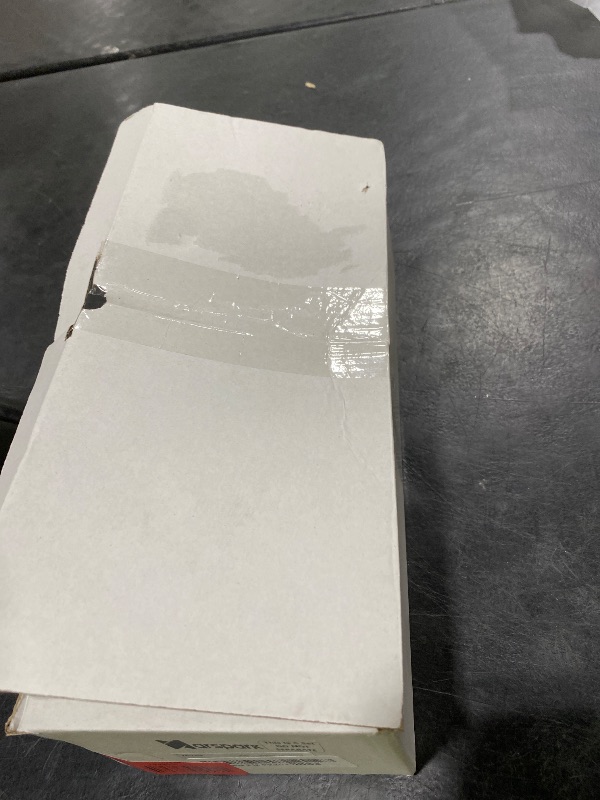 Photo 1 of 100 Packs Binding Spines, Reclosable 11'' Long 1.7" Depth 4 Pin Spines, Plastic Binder Combs 200 Sheet Capacity Binding Strips, Black