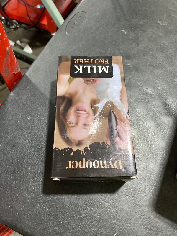 Photo 1 of Dynooper Electric Milk Frother Handheld: Rechargeable 3 in 1 - LED Digital Display with 3 Speeds Portable Stainless Steel Drink Foam Mixer for Milk Coffee, Lattes, Valentine's Day gifts - Onyx Black