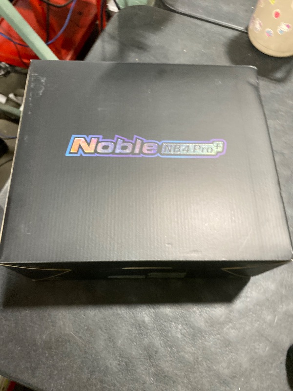 Photo 1 of GoolRC Flysky Noble NB4 Pro+ Remote Controller, 2.4GHz 18CH AFHDS 3 Radio Transmitter with 3.5 Inch IPS Touching Screen and FGr4B+FGr8B Receiver for RC Car Boat