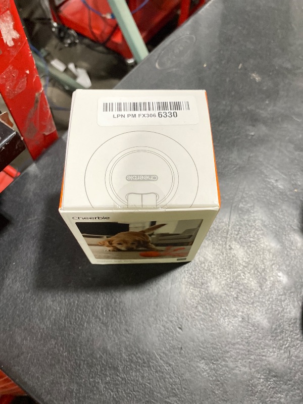 Photo 1 of Cheerble Smart Interactive Dog Toy, Wicked Ball Rolly, Automatic Moving, Bouncing, Rotating, E-TPU Material, with Rope & Barks Sound Active Rolling Interactive Dog Ball for Medium and Large Dogs