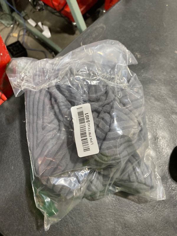 Photo 1 of Eertop Couch Cushion Covers for Sectional Sofa, Wear Resistant Stretch Sofa Slipcovers for Chair Sofa Cushion Furniture Protector Washable Seat Cover for Pets (Dark Gray, 3 Seat Covers S+ 1 Chaise)