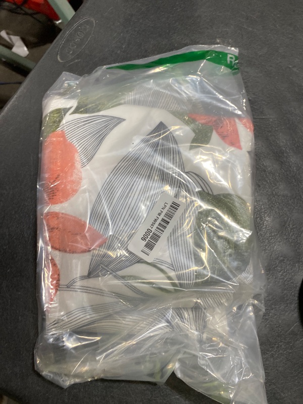 Photo 1 of LVTXIII Outdoor Tablecloth with Umbrella Hole and Zipper, 60 Inch Water-Repellent Patio Table Cloth, Round Table Covers for Backyard Garden, Clemens Noir Pink