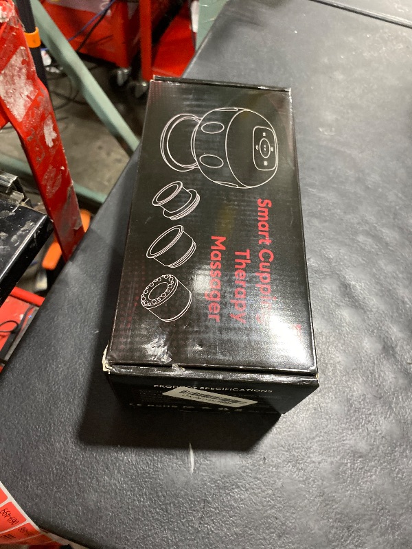 Photo 1 of 2 Pack Cupping Set, Smart Cupping Therapy Massager, 7 in 1 Red Light Cupping Therapy Set with 2 Modes for Targeted Pain Relief, Muscle Soreness,Tighter Skin,Cupping Kit with 12 Levels Suction and Heat