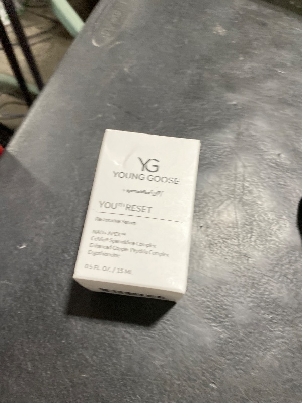 Photo 1 of Young Goose, Youth DAILY Cream | Improve Skin Appearance | Copper Peptide Complex - Large 50ml
