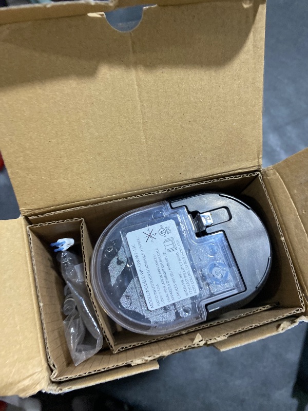 Photo 1 of **INCOMPLETE** Waterpik Cordless Pearl Rechargeable Portable Water Flosser for Teeth, Gums, Braces Care and Travel, Extra Quiet, 4 Flossing Tips - ADA Accepted, WF-13 Black, Amazon Exclusive