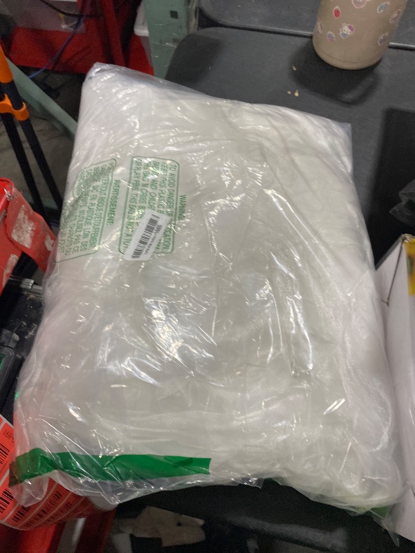 Photo 1 of 10 X 50FT Garden Mesh Netting Barrier,Fruit Tree Plant Netting for Vegetable Blueberry Bushes Plant Row Cover Screen Protection