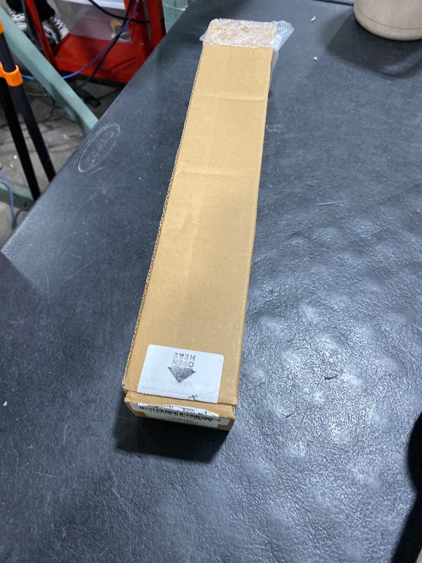 Photo 1 of Ivilon Tension Curtain Rod - Spring Tension Rod for Small Windows or Shower, 16 to 24 Inch. Warm Gold