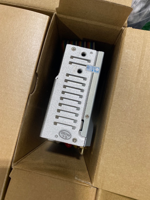 Photo 1 of Joying Single Din Touchscreen Radio 10.1 Inch Car Stereo Android 13 Head Unit 8GB+128GB with Carplay, Android Auto, Volume Knob, Mirror-Link, AM/FM Radio, 1280x800P(JY-UTS10N8-B)