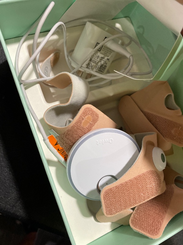 Photo 1 of Owlet Dream Sock® - FDA-Cleared Smart Baby Monitor - Track Live Pulse (Heart) Rate, Oxygen in Infants - Receive Notifications - Dusty rose