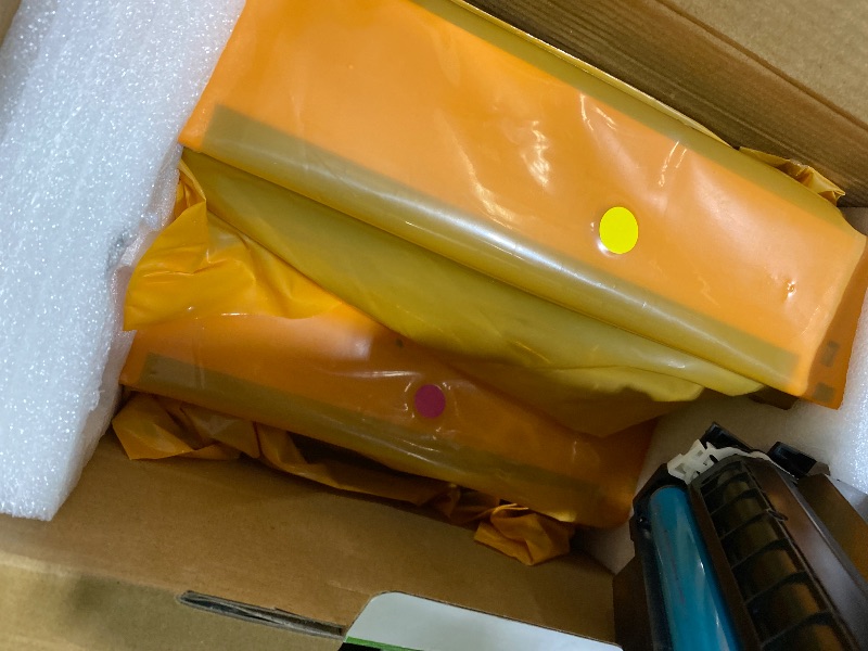Photo 1 of PikBey 414X Toner Cartridges 4 Pack High Yield (1Black/ 1Cyan/ 1Magenta/ 1Yellow) Replacement for HP 414X 414A Toner Compatible for MFP M479fdw M479fdn Enterprise MFP M480f Pro M454dn Printers