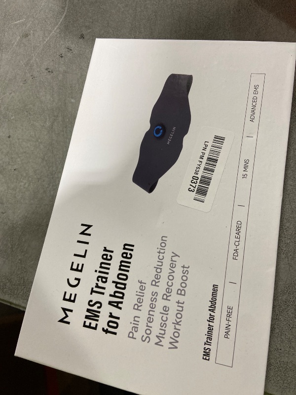 Photo 1 of Megelin Toning System