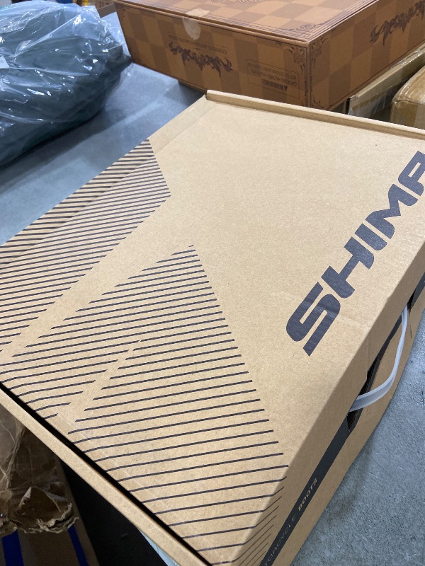 Photo 1 of SHIMA EXO Vented, Motorcycle Shoes for Men | Breathable, Reinforced Street Riding Shoes with ATOP Closure System, Ankle Support, Anti-Slip Sole, Gear Pad (Black, 10.5)