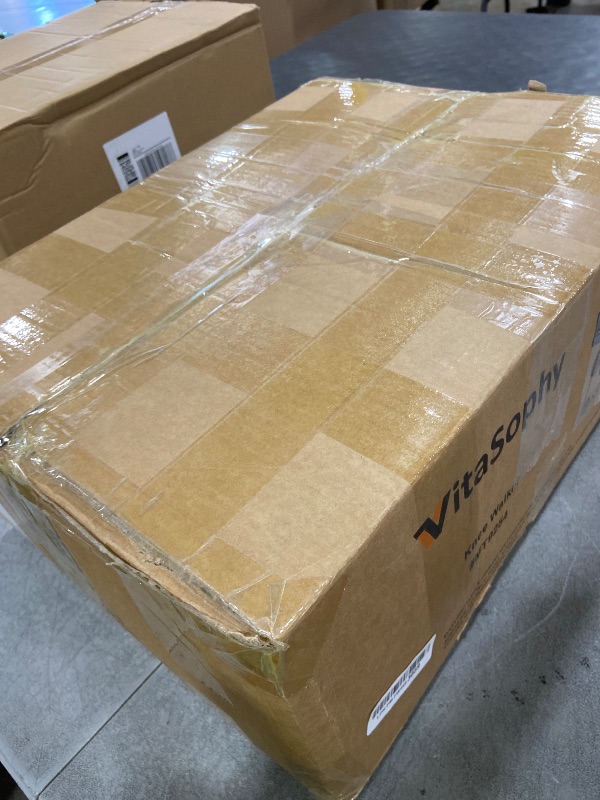 Photo 1 of VitaSophy Knee Scooter, Black, Metal, Model, 1 Count