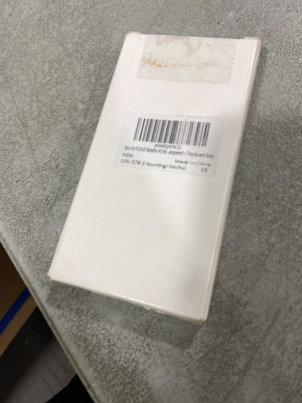 Photo 1 of [2 Pack] for PLAUD NotePin AI Voice Recorder Case Cover with Carabiner,Shockproof Clear TPU Protective Covre Compatible with PLAUD NotePin S (2025) Voice Recorder(Clear+Clear Gray)