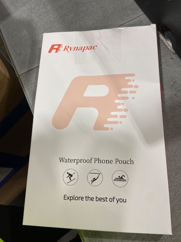 Photo 1 of [Up to 10"] Large Waterproof Phone Pouch Bag - 2 Pack IPX8 Waterproof Phone Case for iPhone 17 16 15 Pro Max Galaxy S26 S25 Ultra, Touchscreen & Underwater Photography, Beach Cruise Travel Essentials