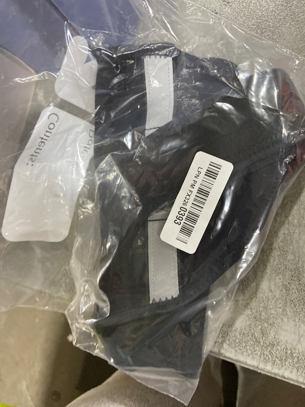 Photo 1 of Petdream Dog Rear Leg Sleeve to Stop Licking, Upgraded Leg Shap to Stop Slipping, for TPLO Surgery, Skin Conditions, Wounds, Breathable Soft Fabric (Black, Right Leg, XXL)