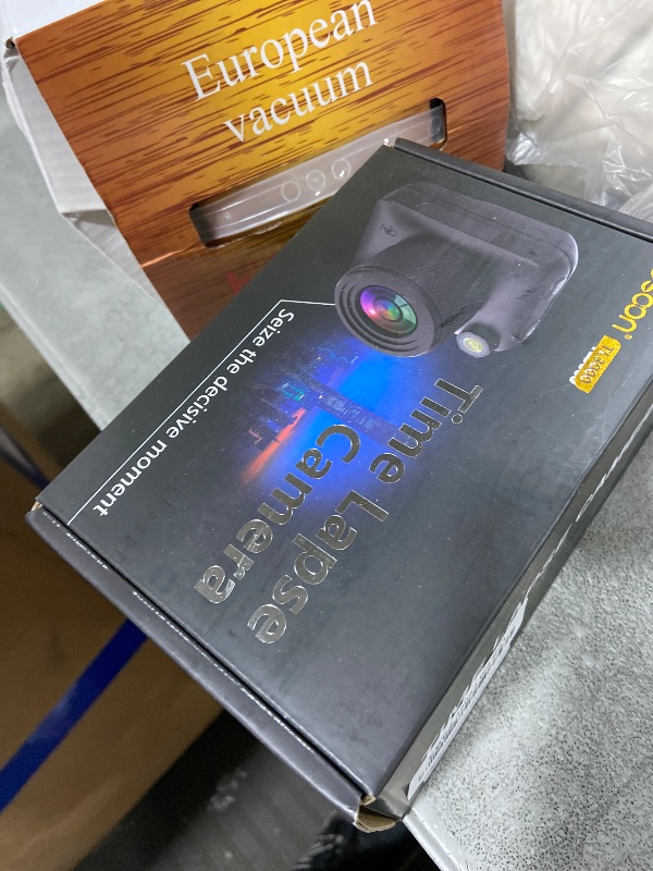 Photo 1 of Dsoon Time Lapse Camera, 4K FHD Timelapse Camera Outdoor, Waterproof Level IP66, for Record Outdoor Construction, Weather, Plant, 6 Month Battery Life, 64 GB TF Card Included