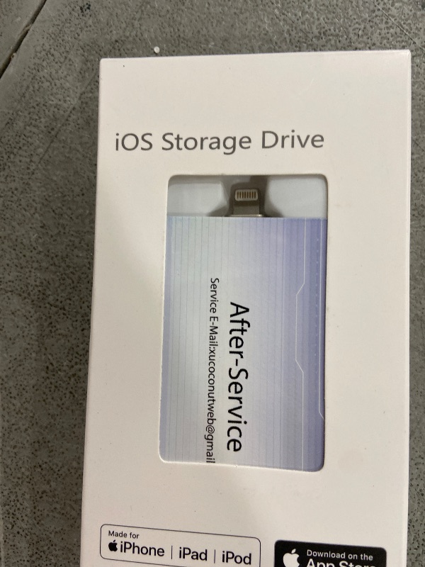 Photo 1 of (No APP Required) MFi Certified 512GB USB Flash Drive for iPhone Memory Stick for Photo/Video Backup, 3 in 1 Photo Stick, High-Speed Jump Drive Compatible for iPhone/iPad/Android/PC Silver