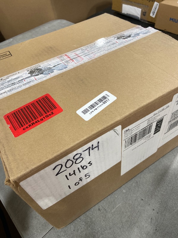 Photo 1 of Excel Dryer XL-BW XLERATOR Hand Dryer for Commercial Bathrooms, Pro-grade, Fast Drying Unit with White Thermoset Cover