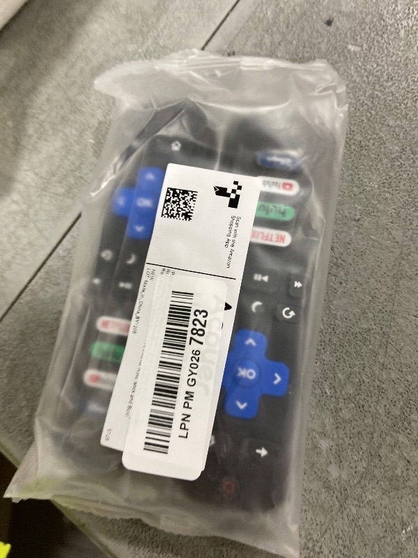 Photo 1 of (Pack of 2) Replacement Remote Control Only for Roku TV, Compatible for TCL Roku/Hisense Roku/Onn Roku/Sharp Roku/Element Roku/Westinghouse Roku/Philips Roku Smart TVs (Not for Roku Stick and Box)