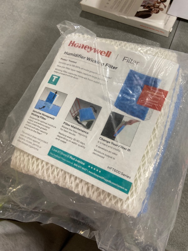 Photo 1 of Honeywell Replacement Wicking Filter A, 3 pack, White, 3 Count