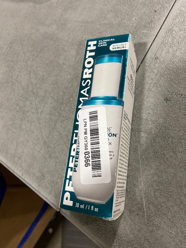 Photo 1 of Peter Thomas Roth | Peptide Skinjection™ Amplified Wrinkle-Fix Serum, Clinically Proven Refillable Serum for Anti-Aging and Loss of Firmness, Matrixyl and Argireline, For All Skin Types