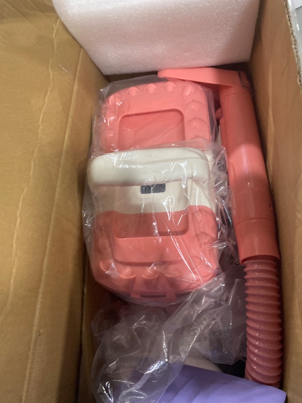 Photo 1 of **USED** INCOMPLETE** Upholstery Cleaner Machine, 20Kpa Portable Carpet & Upholstery Spot Cleaner Machine, Deep Stain Cleaning for Carpet, Pets, Stairs, Car Seat, Couch, with 5 Cleaning Tools and Cleaning Solutions