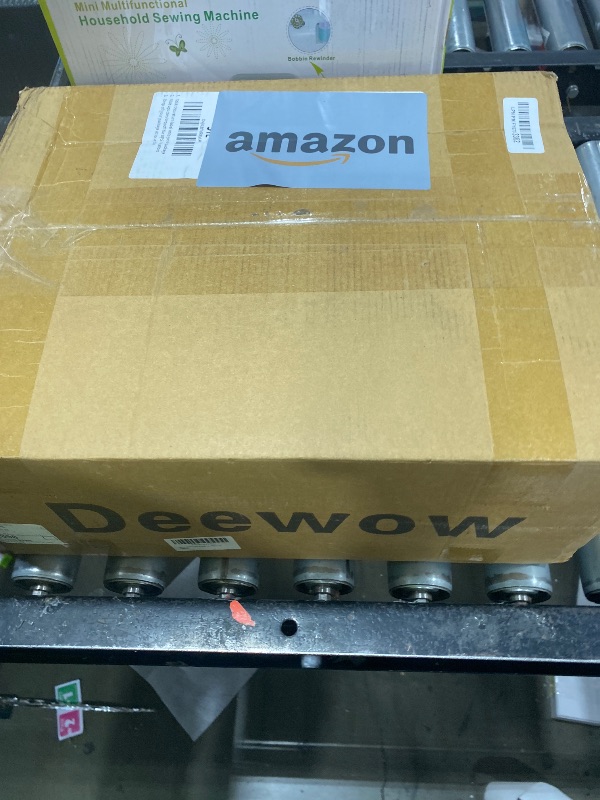 Photo 1 of Deewow Raised Toilet Seat with Handles, Toilet Seat Riser for Seniors with Adjustable Height, up to 400lbs, Raised Toilet Seat for Elderly, Pregnant and Handicap, Fit Any Toilet, FSA/HAS Eligible