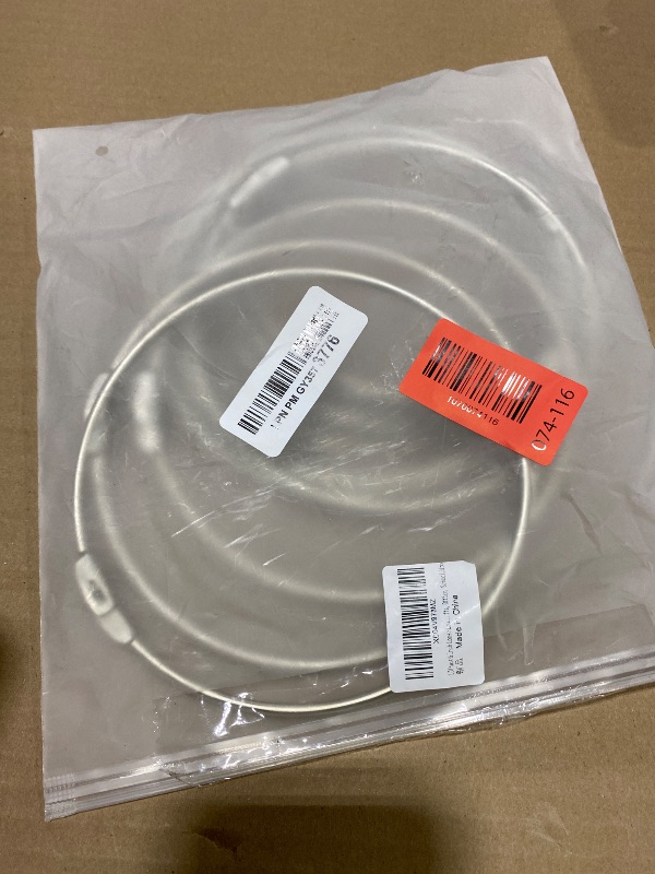 Photo 1 of 10 Pack 6 Inch Loose Leaf Binder Rings, Nickel Plated Book Rings for Index Cards, Keychains, DIY Crafts, Office, School,Home (10)