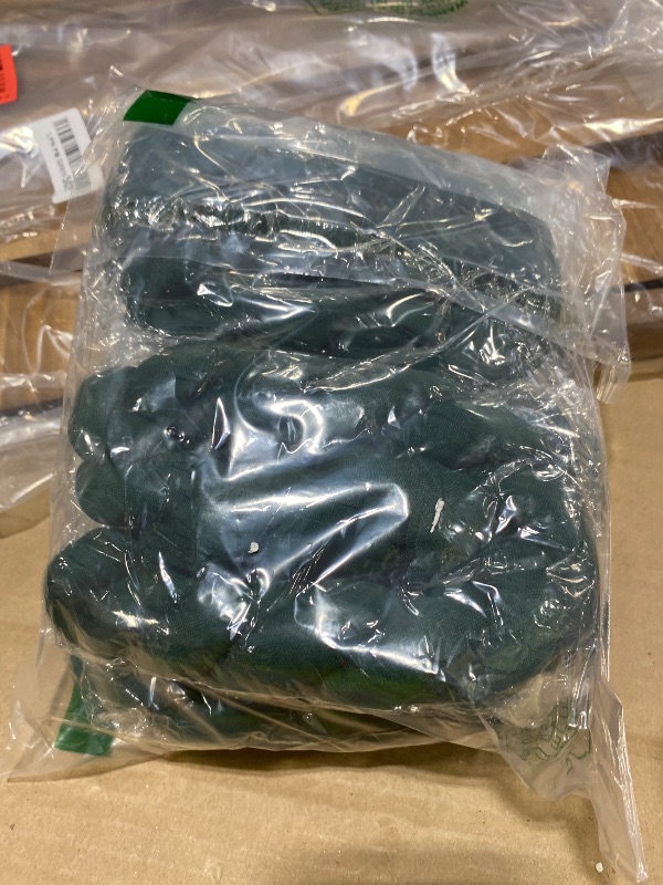 Photo 1 of 10 Pack Emerald Green Cheesecloth Table Runner 17x108 Inch Boho Gauze Cheese Cloth Table Runners for Wedding Party Baby Shower Birthday Home Decor