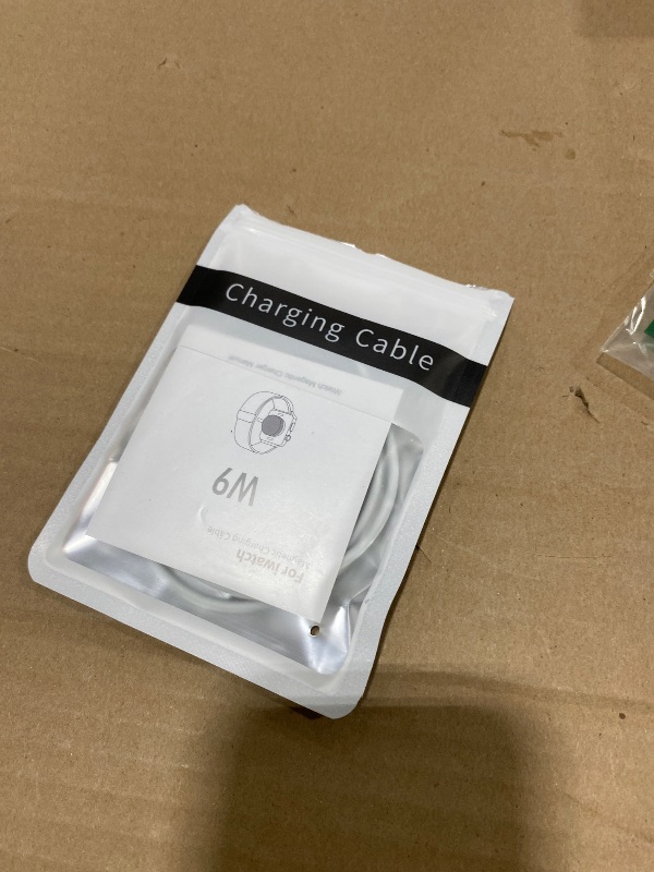 Photo 1 of ???? ???????? for Apple Watch Charger Magnetic Fast Charging Cable [Portable] Magnetic Wireless Charging Compatible with iWatch Series Ultra/SE/11/10/9/8/7/6/5/4/-[3.3FT] White