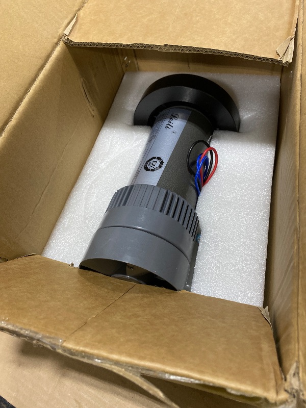 Photo 1 of M-405565 Treadmill DC Drive Motor with Flywheel, m-314571, 2.80 HP 130V 1939W Replacement for Nordic Track & ProForm Compatible with 362190, 356334, 405618, 349568, C3364B4370M