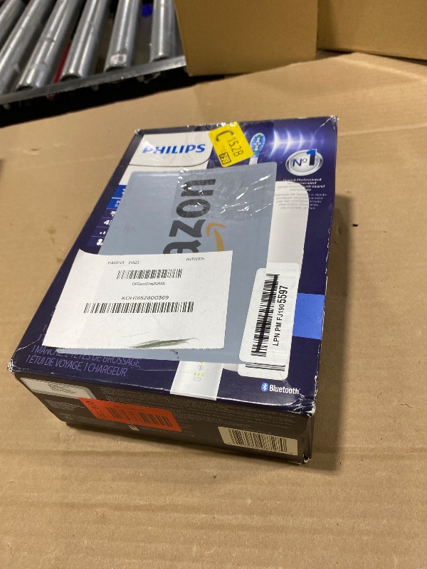 Photo 1 of Philips Sonicare ExpertClean 7500 White, Rechargeable Electric Power Toothbrush, HX9690/06