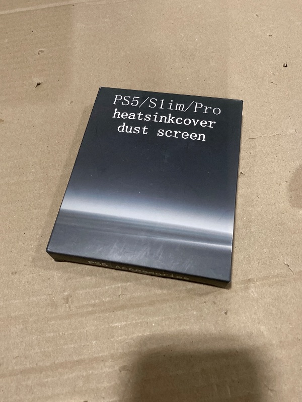 Photo 1 of ACIDALIE Pro/Slim PS5 Dust and Cooling Upgrade Kit – High-Density Breathable Dust Filter – with Fan Dust Filter and Port Plugs – Dual Protection Against Dust Accumulation and Overheating
