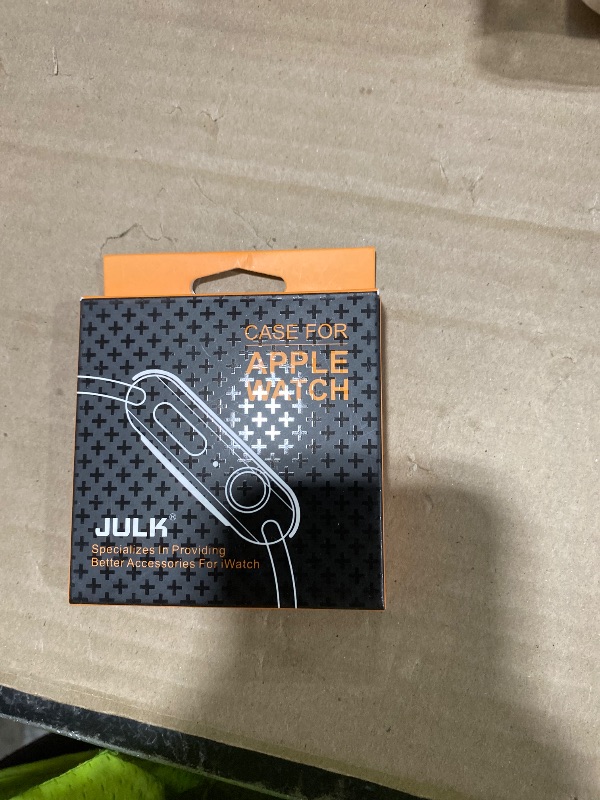 Photo 1 of [2-Pack] Julk 46mm Gold Case with Tempered Glass Screen Protector for Apple Watch 11 (2025), Full Coverage Hard PC Protective Cover for iWatch Series 11/10 46mm (1 Gold + 1 Transparent)