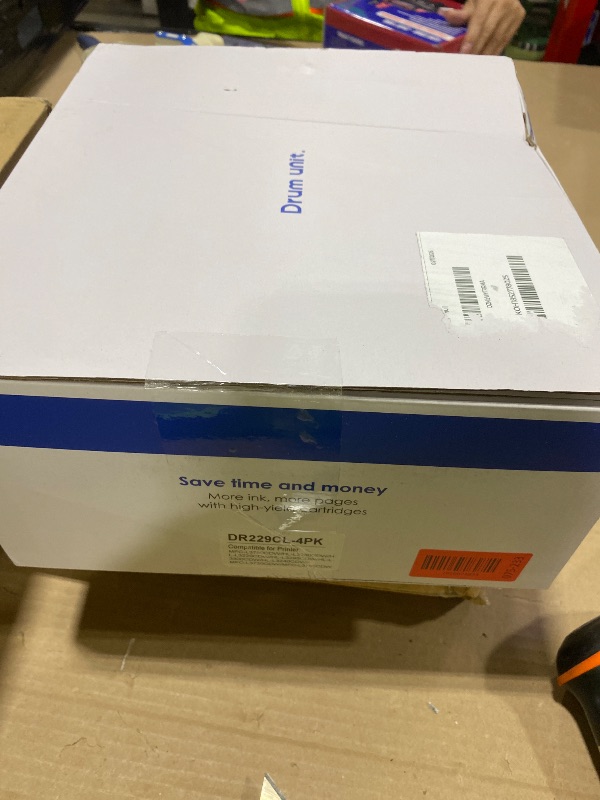 Photo 1 of DR229CL Drum Unit (NOT Toner) 4 Pack Super High Yield Replacement for Brother DR229 DR 229CL DR-229CL Drum Unit for MFC-L3780CDW MFC-L3720CDW MFC-L3765CDW HL-L3220CDW HL-L3280CDW HL-L3295CDW Printer