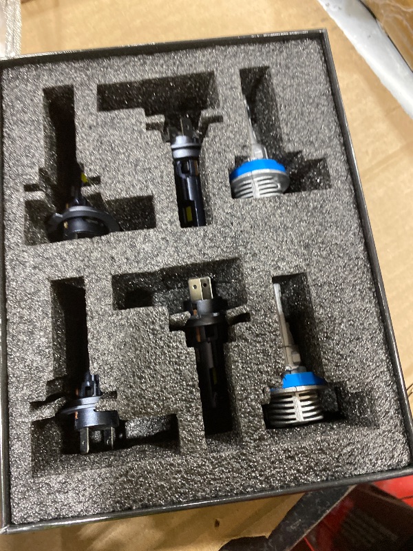 Photo 1 of ZSTOPCL Compatible with BMW 328i 2007-2016 Fog Bulbs, High&Low Beam Fog Light Bulbs Combo, 800% Super Bright 6000K Cool White, Plug and Play, Pack of 6