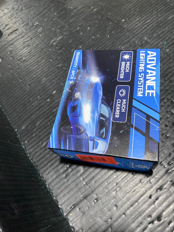 Photo 1 of ZSTOPCL Compatible with BMW 328i 2007-2016 Fog Bulbs, High&Low Beam Fog Light Bulbs Combo, 800% Super Bright 6000K Cool White, Plug and Play, Pack of 6