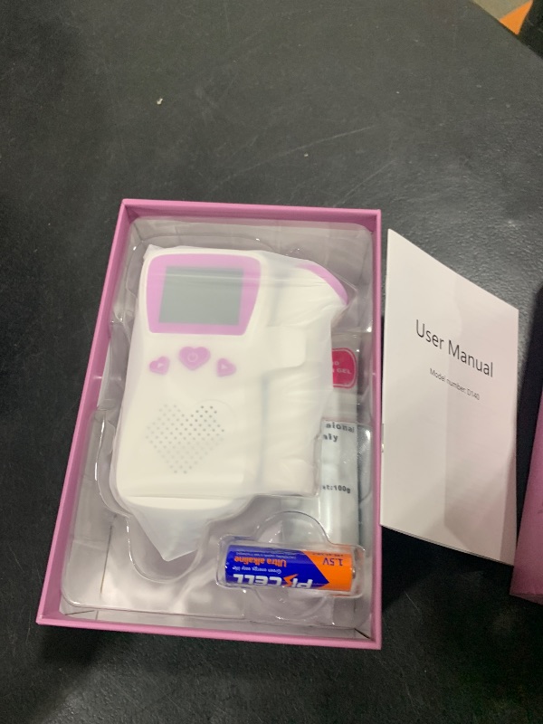 Photo 1 of HUNTLEIGH FETAL Doppler, FD-1 & DOPCORD, D140 | for Home and Community Use C1