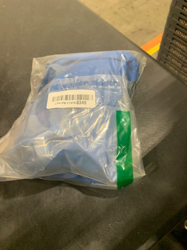 Photo 1 of GRAPENT Plus Size Modest Women's Swimwear - Bathing Suit in Mykonos Blue, Size X-Large (US 16-18)