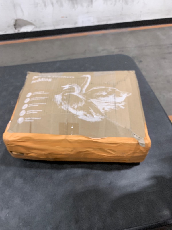 Photo 1 of APSMILE Lightweight Down Feather Fibers Comforter King Size - Cooling Bed Comforter, Hotel Collection High Fill-Power Thin Duvet Insert for Warm Weather/Hot Sleepers, 106x90, White