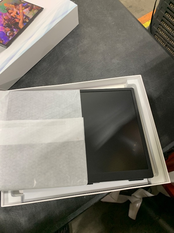 Photo 1 of IBW Small Portable Monitor 10.5" 500 Nits 2000:1 FHD 1280P IPS Screen, Ultra-Slim Mini Monitor w/Kickstand & Dual Speaker, USB C HDMI HDR Portable Gaming Monitor, Travel Monitors for Laptop PCs