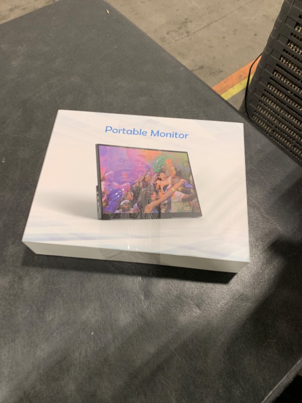 Photo 1 of IBW Small Portable Monitor 10.5" 500 Nits 2000:1 FHD 1280P IPS Screen, Ultra-Slim Mini Monitor w/Kickstand & Dual Speaker, USB C HDMI HDR Portable Gaming Monitor, Travel Monitors for Laptop PCs