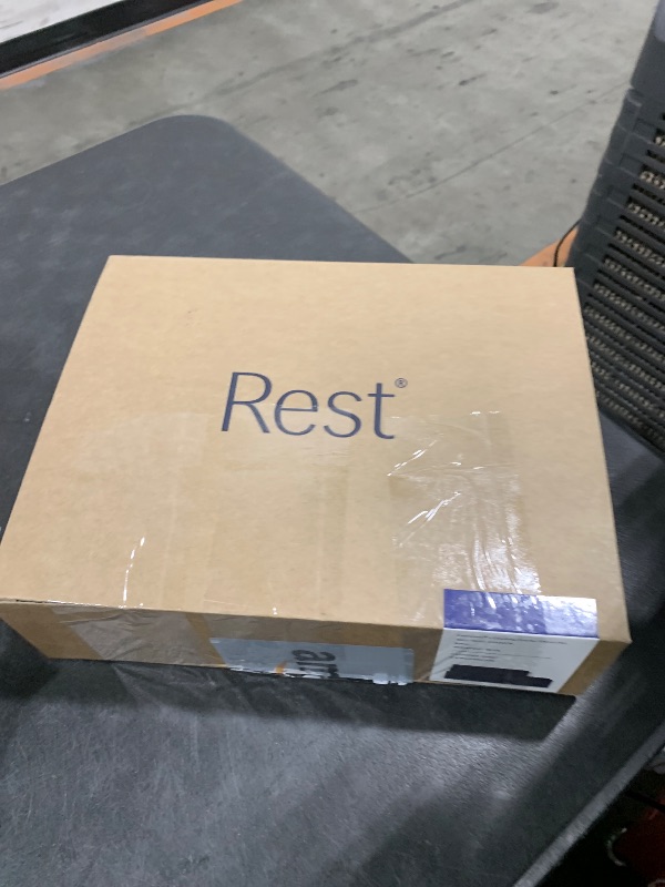 Photo 1 of REST® Evercool®+ Starter Sheet Set, King, Blue, Breathable Bed Sheets for Hot Sleeper and Night Sweats, with Pillowcases, with Ionic+ Self-Cleaning Silver Yarn for Sensitive Skin, 3PCS No Flat Sheet