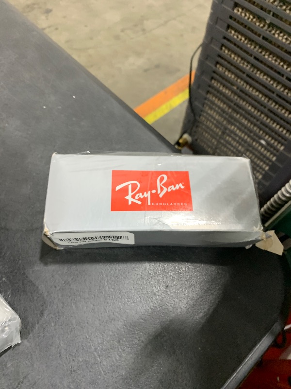 Photo 1 of Ray-Ban RB2140 Original Wayfarer Polarized Square Sunglasses, Black/Green Polarized, 50 mm