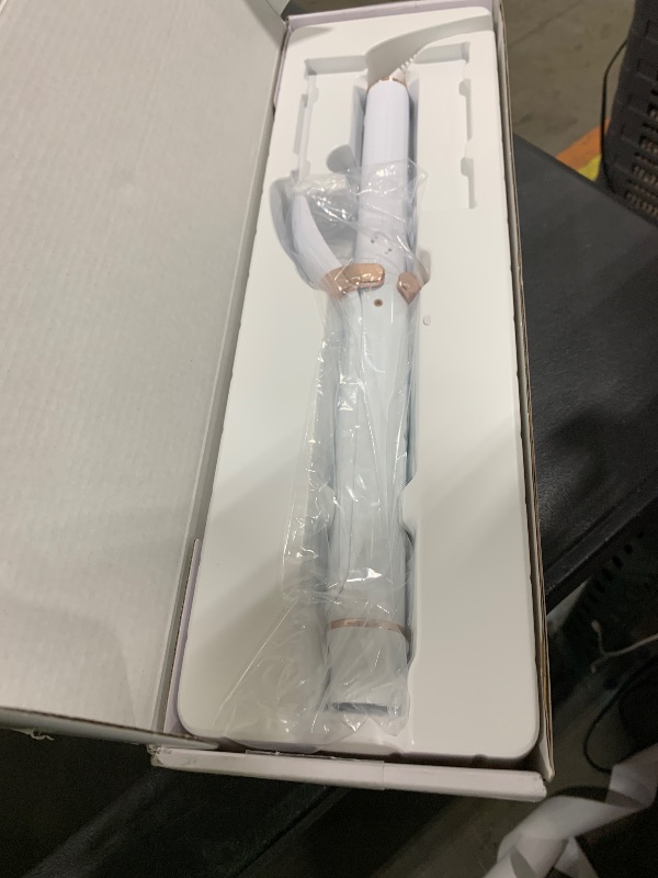 Photo 1 of T3 SinglePass Curl X Extra-Long Barrel Curling Iron with 9 Heat Settings and Ceramic Barrel for Fast Styling and Lasting Results on All Hair Types