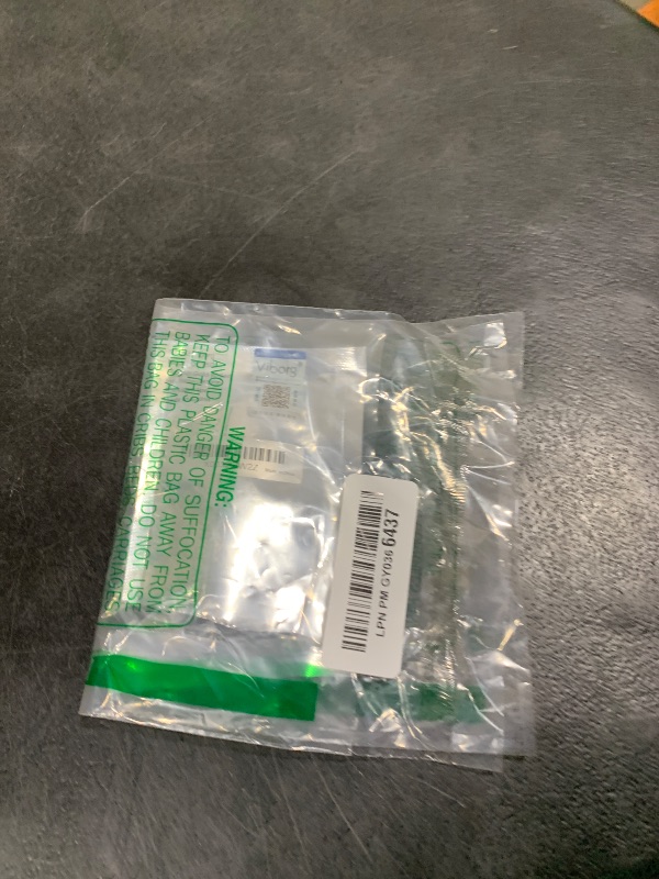 Photo 1 of Viborg DC25G DC Connectors Gold-Plated DC Power Plug for HiFi Audio DC Barrel Plug (DC25G, White)